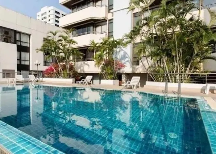 Modern 2 Bed Executive Unit - 5min To Nana Bts *