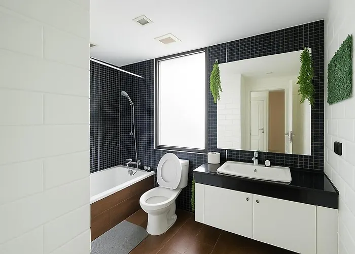 Modern 2 Bed Executive Unit - 5min To Nana Bts 公寓