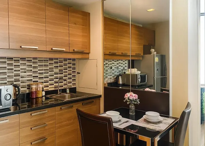 Modern 2 Bed Executive Unit - 5min To Nana Bts 公寓 *