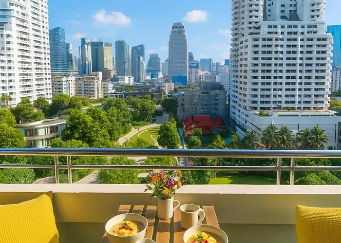 Modern 2 Bed Executive Unit - 5min To Nana Bts